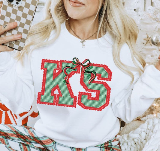 KS - Prepster Christmas State - DTF