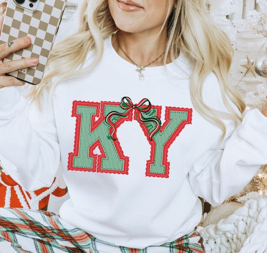 KY - Prepster Christmas State - DTF