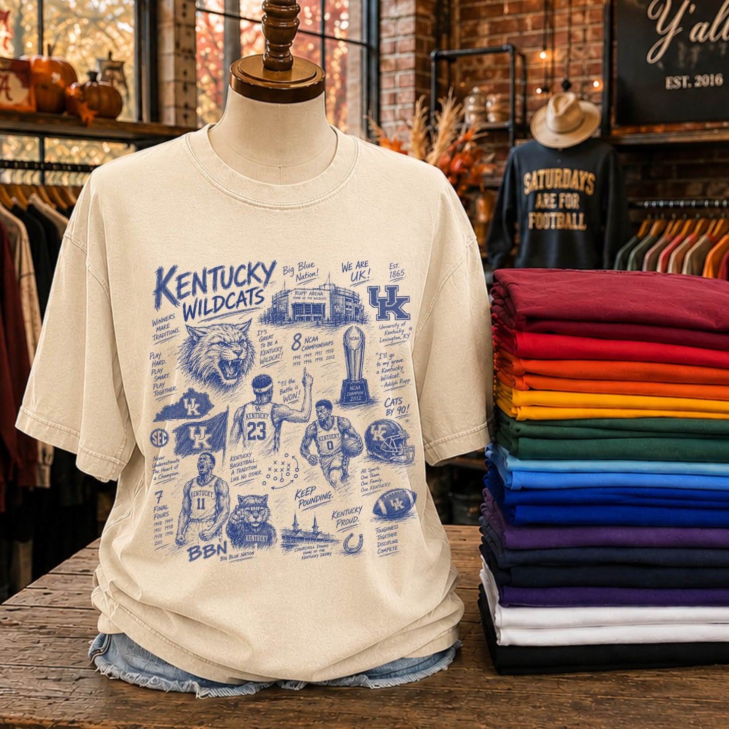 Kentucky (SEC Collage Teams) - DTF