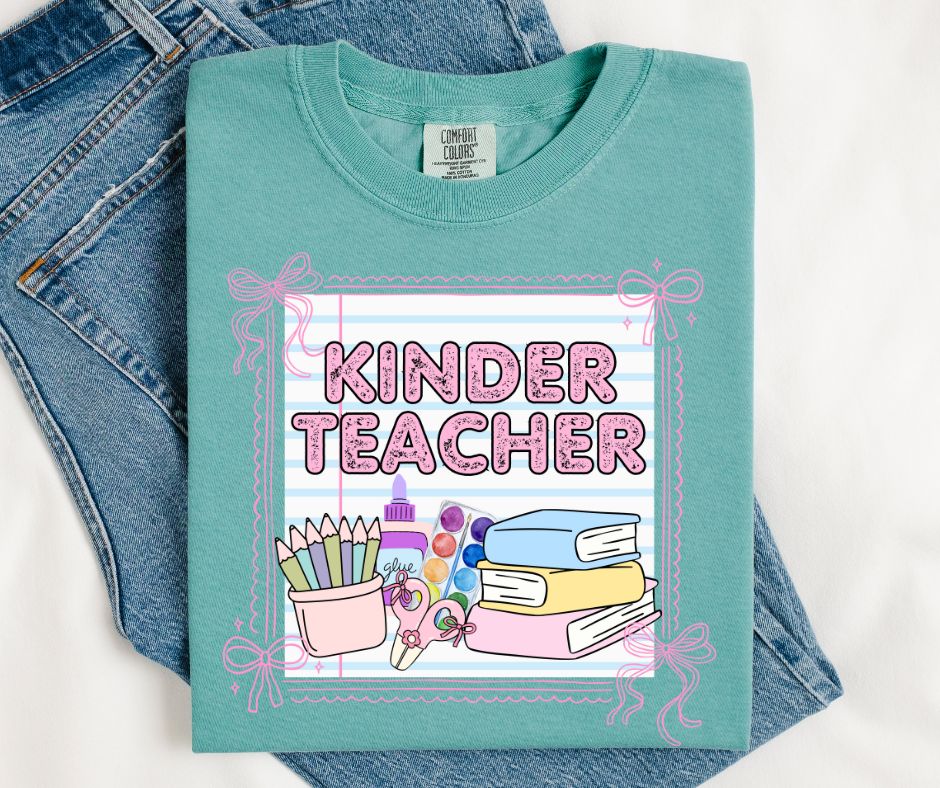 Kinder Teacher (School Staff Coquette Grade Levels/Occupations) - DTF