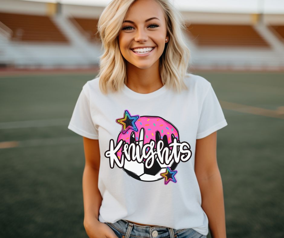 Knights (Soccer Drip) - DTF