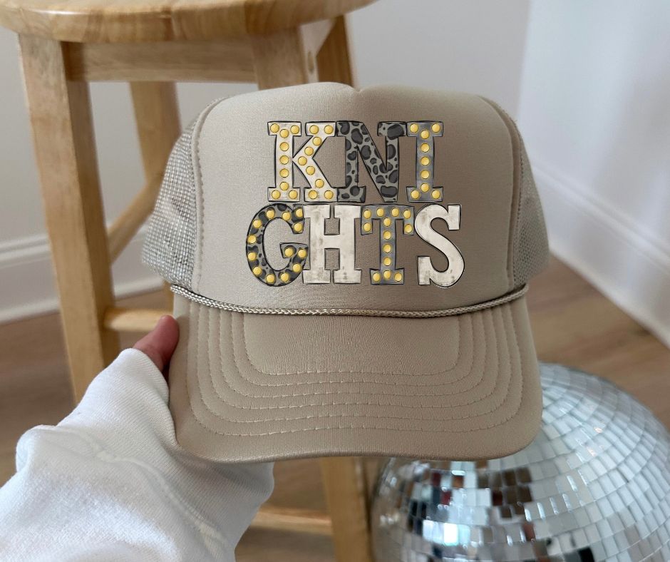 Knights (Neutral Marquee Mascot) - DTF