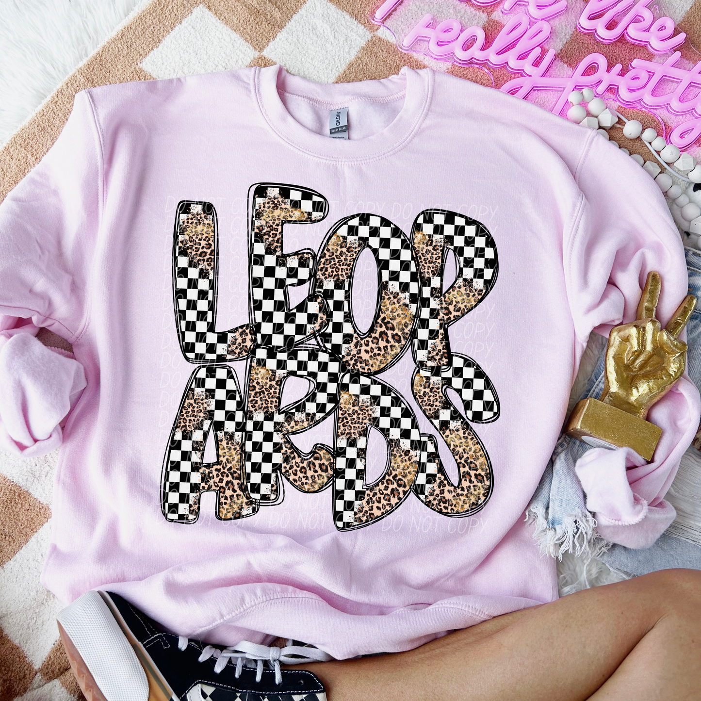 Leopards (Leopard Checkered Mascots) - DTF