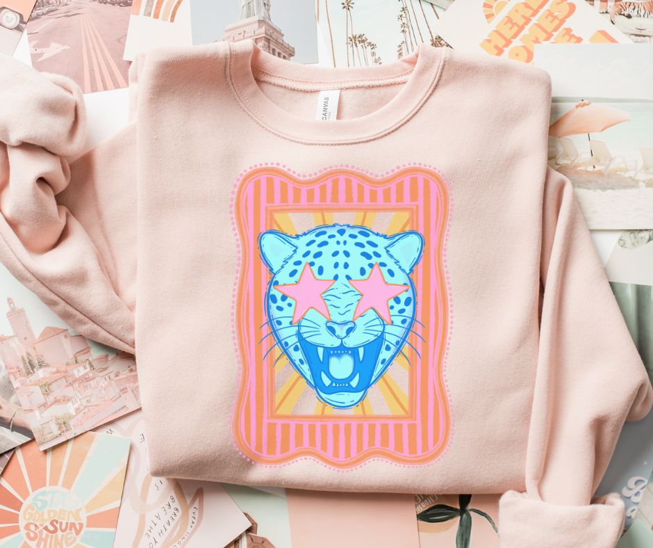 Leopards (Preppy Stars Mascot) - DTF