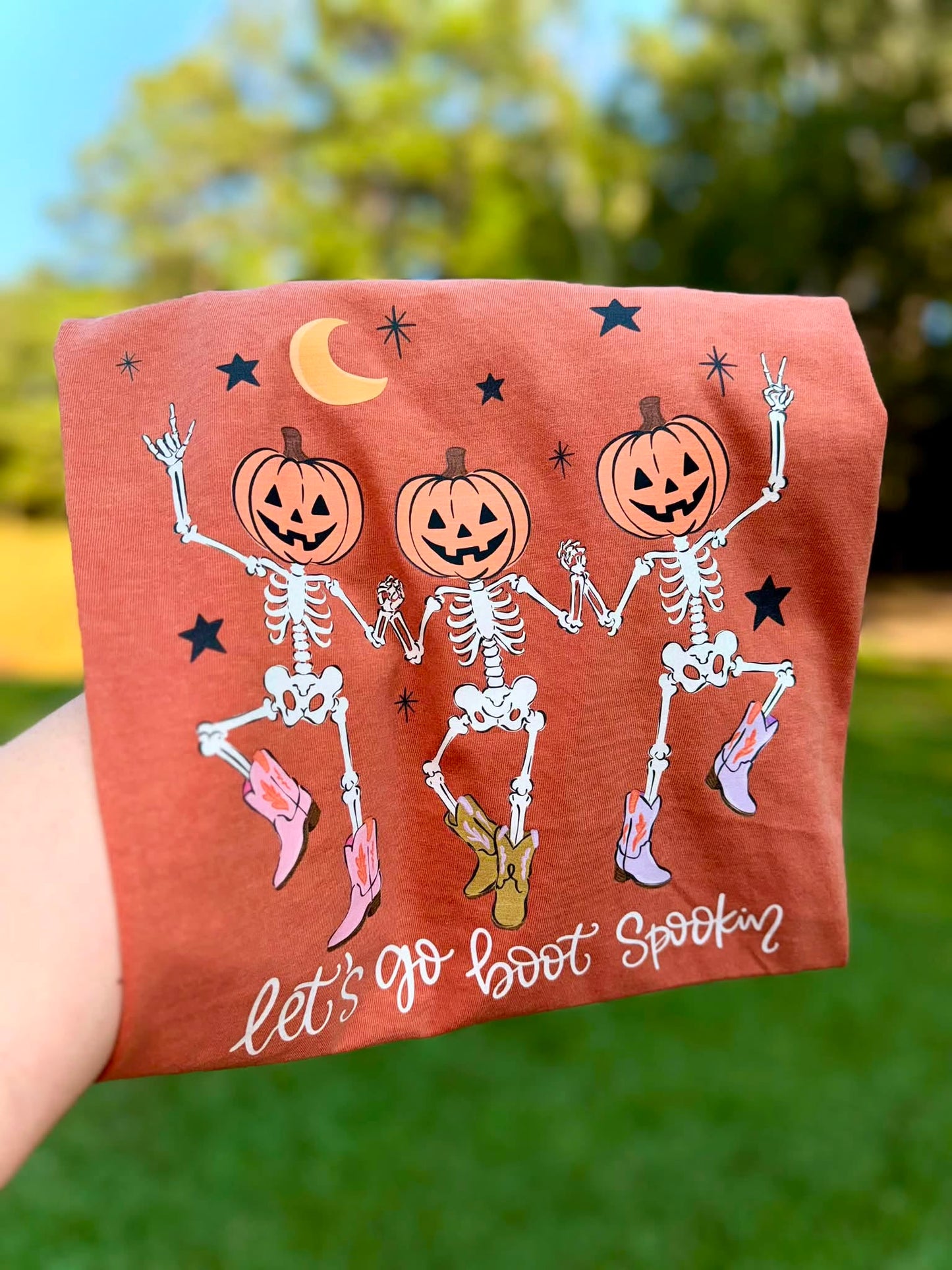 Lets Go Boot Spookin - DTF