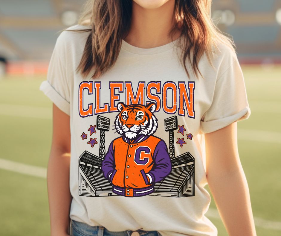 Clemson (College Letterman Mascot) - DTF