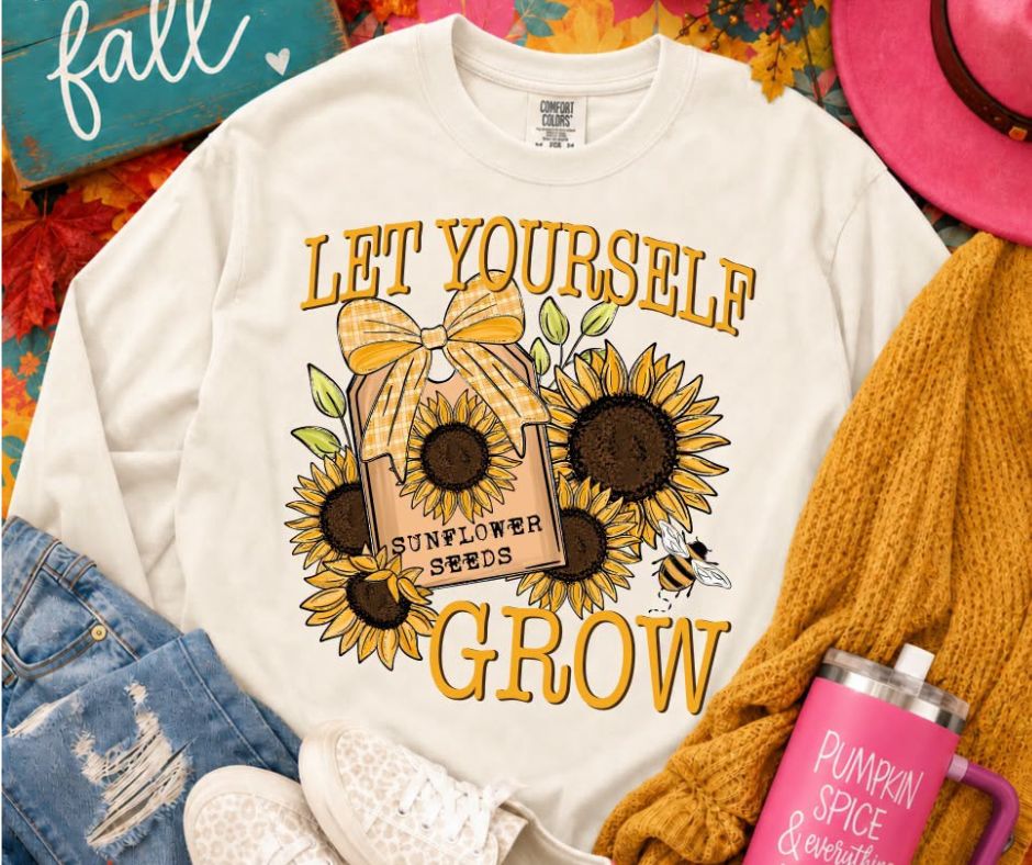 Let Yourself Grow - DTF