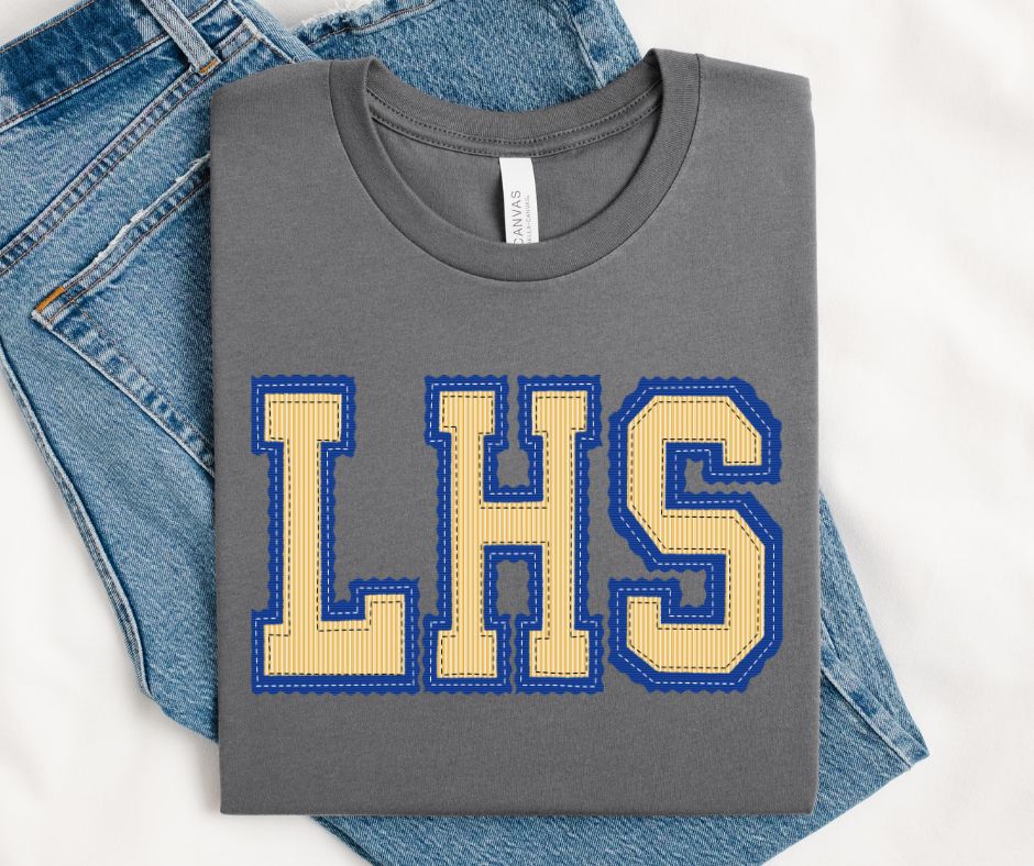 CUSTOM (Prepster School Letters) - Design/Mock Up