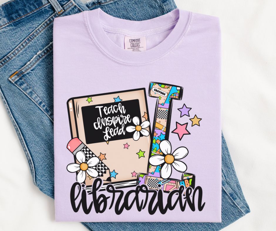 Librarian (Retro School Occupations) - DTF