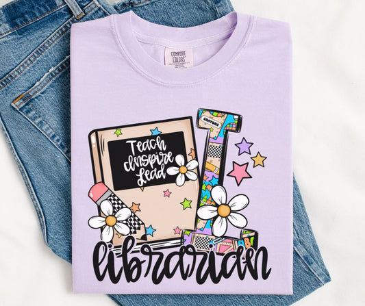 Librarian (Retro School Occupations) - DTF