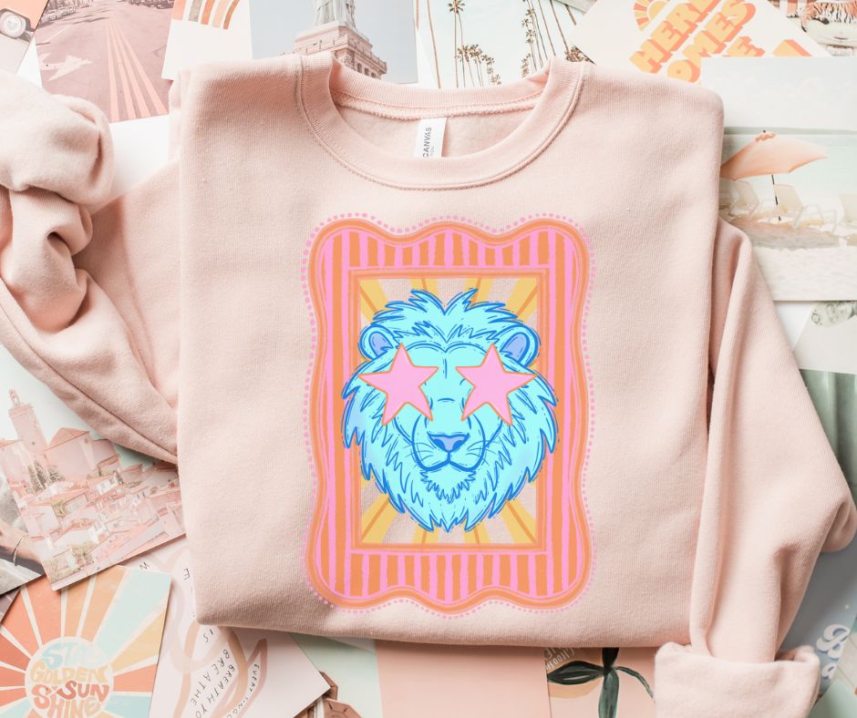 Lions (Preppy Stars Mascot) - DTF