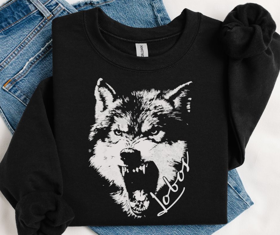 Lobos (Aggressive Mascot) - DTF