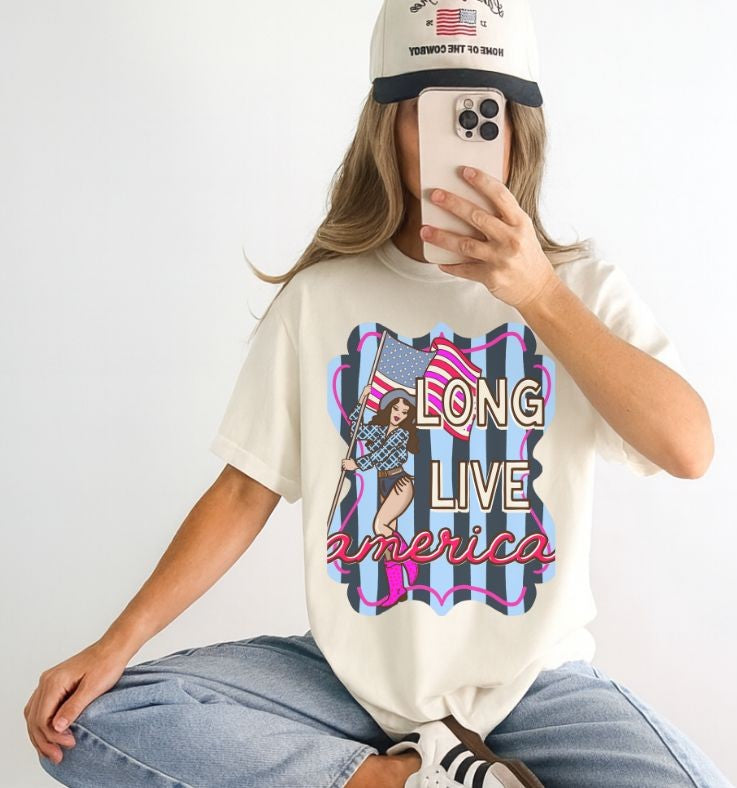 Long Live America - DTF