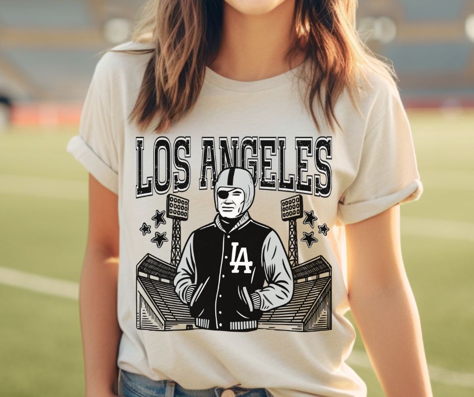 Los Angeles (Letterman Team) - DTF