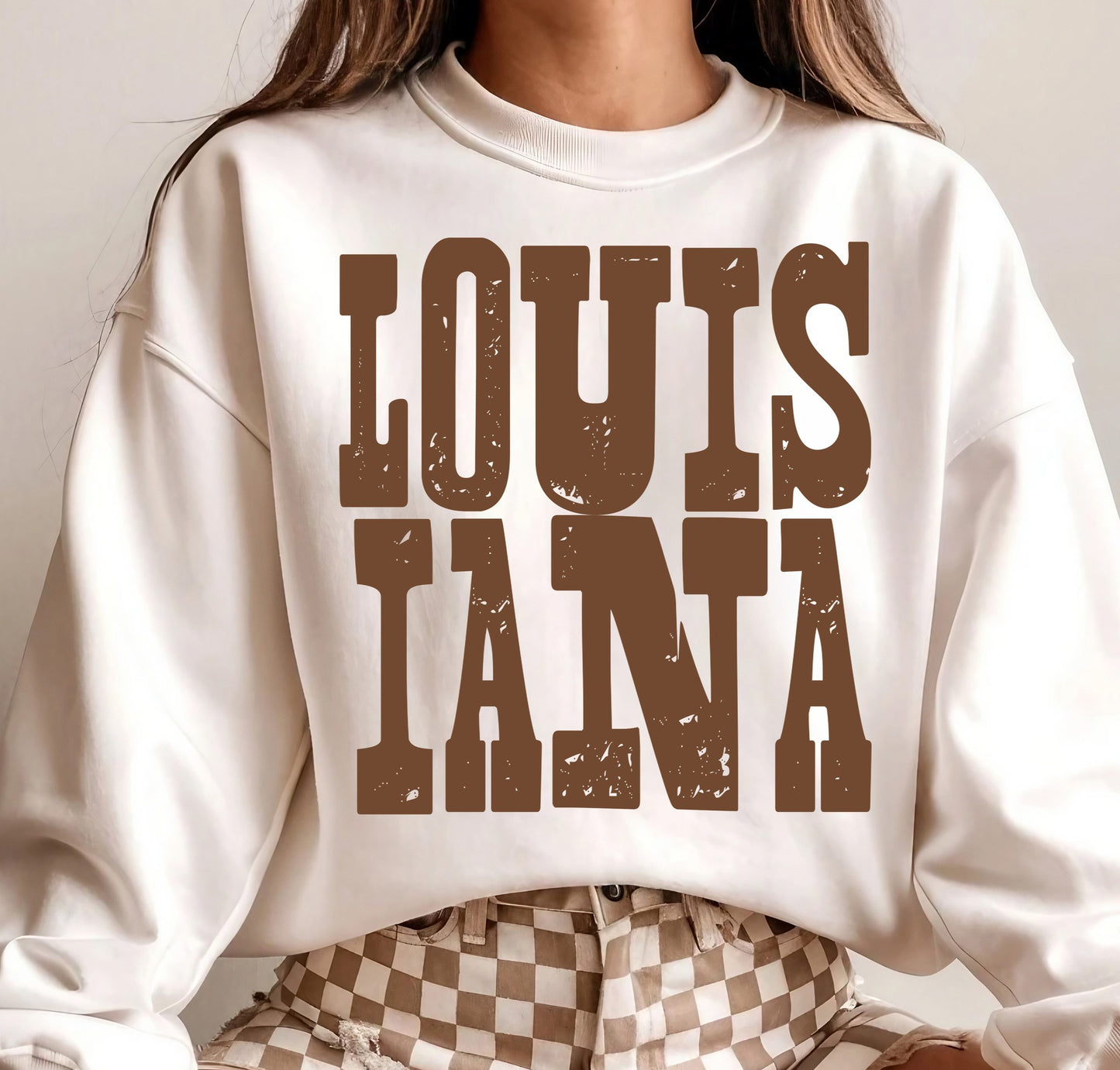 Louisiana (Mixed Up States) - DTF