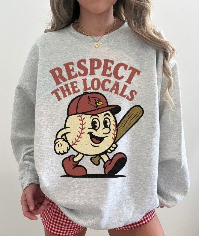 Cardinals - Louisville (Baseball - Respect the Locals) - DTF