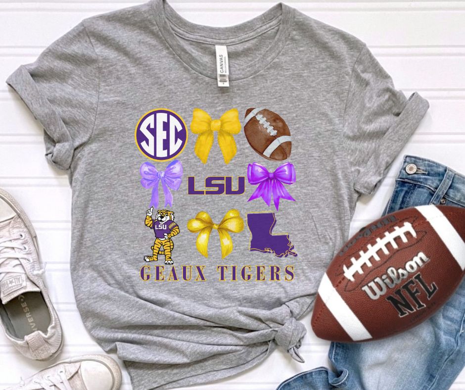 LSU (College) - DTF