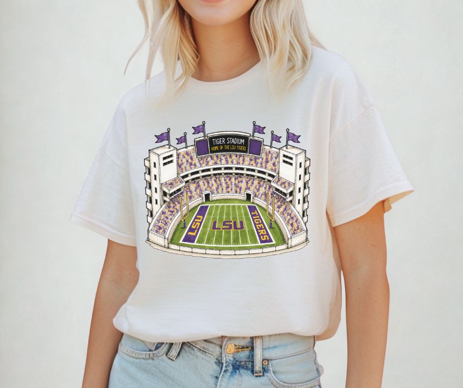 LSU (College Stadiums) - DTF