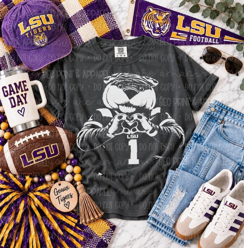 LSU (Heart Hands College) - DTF