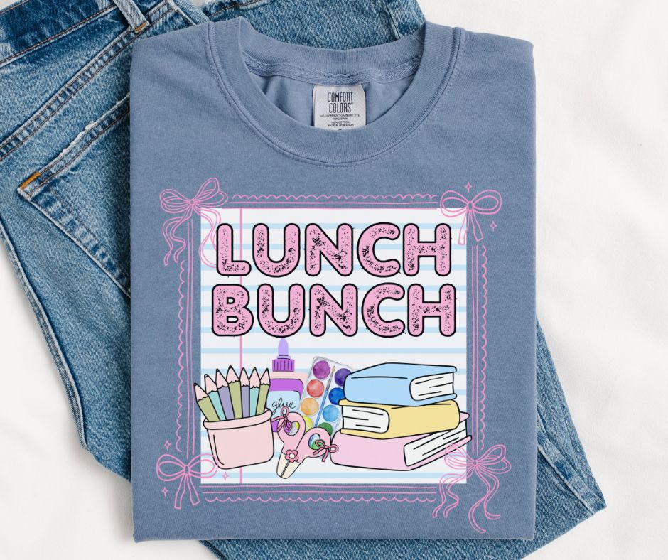 Lunch Bunch (School Staff Coquette Grade Levels/Occupations) - DTF