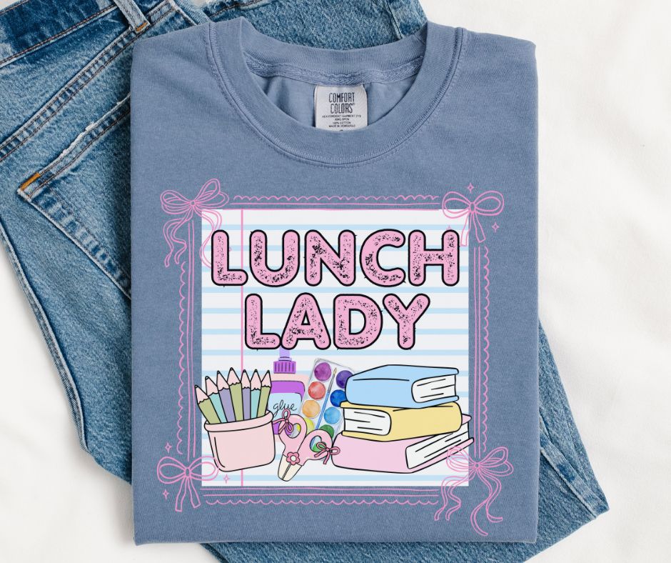 Lunch Lady (School Staff Coquette Grade Levels/Occupations) - DTF