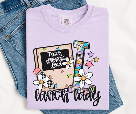 Lunch Lady (Retro School Occupations) - DTF