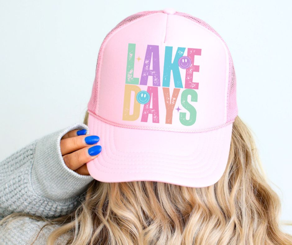 Lake Days (Colorful Smile) - DTF