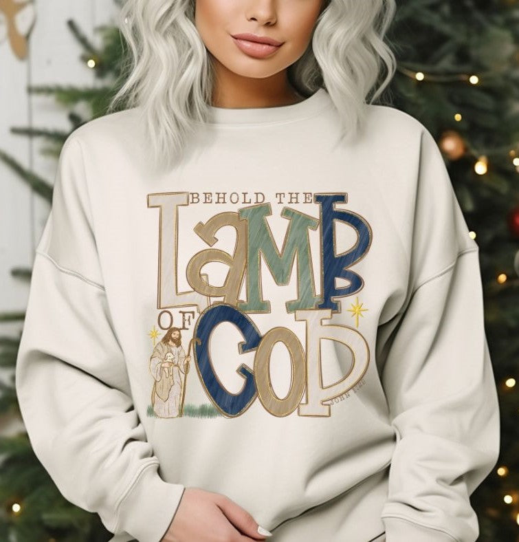 Behold the Lamb of God - DTF