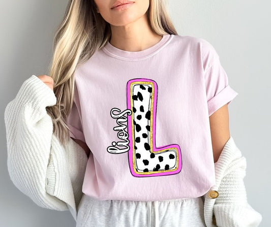 Lions (Spotty Dottie Initials) - DTF