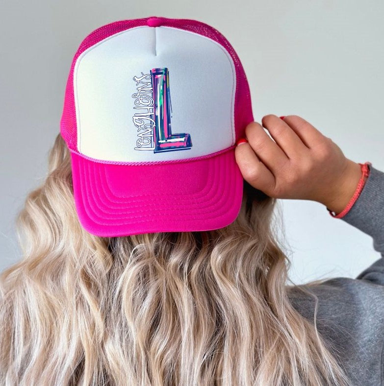 Longhorns (Splatter Paint) - DTF