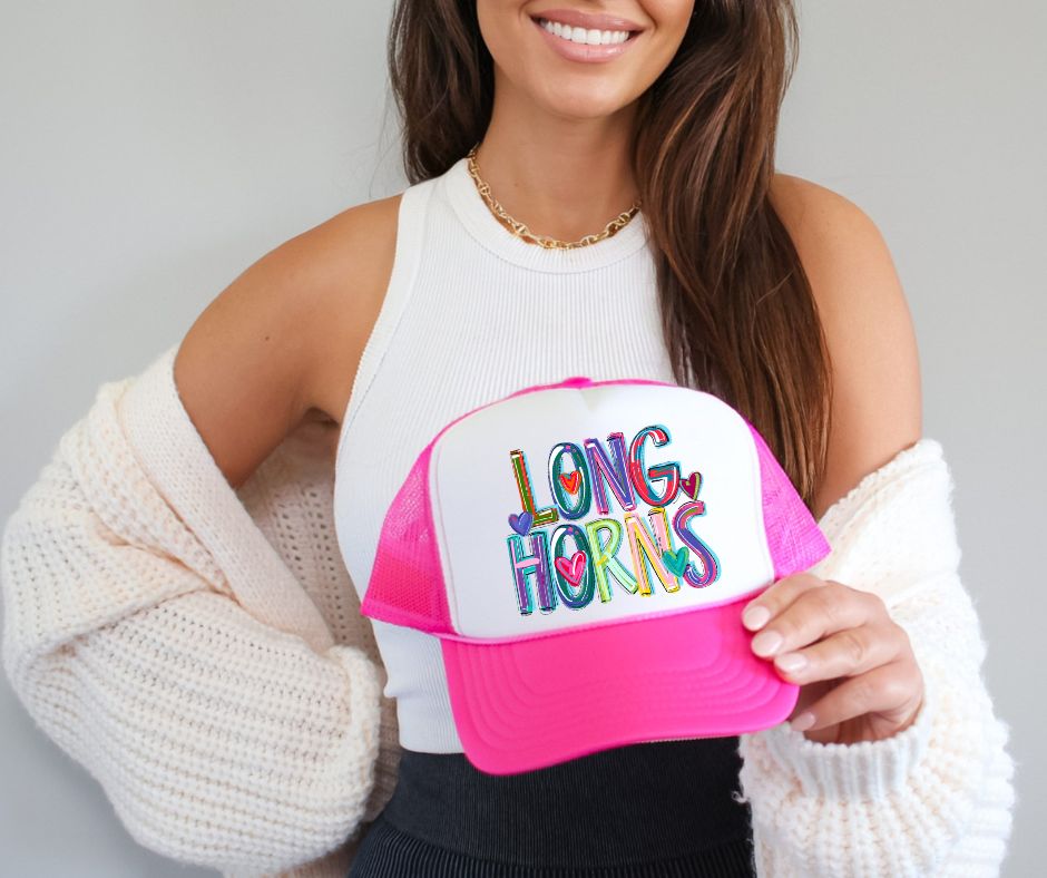 Longhorns (Cheery Designs - Mascot) - DTF