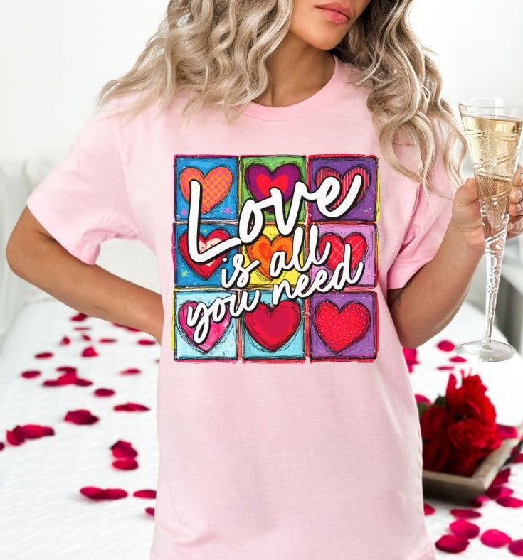 Love is All You Need - DTF