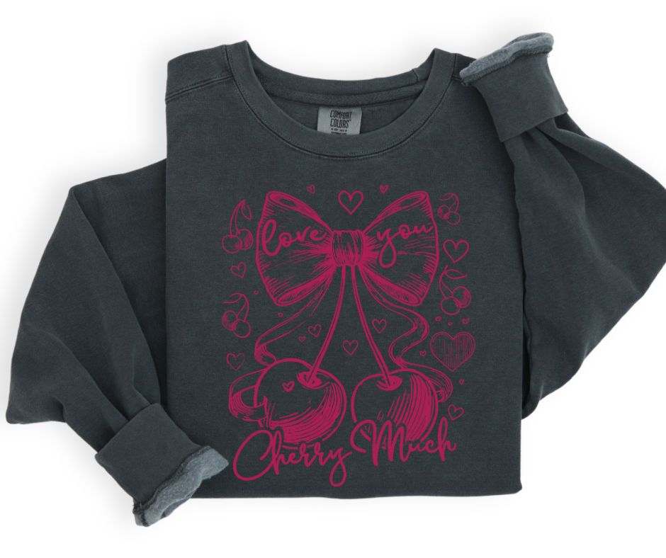 Love you Cherry Much (Red) - DTF