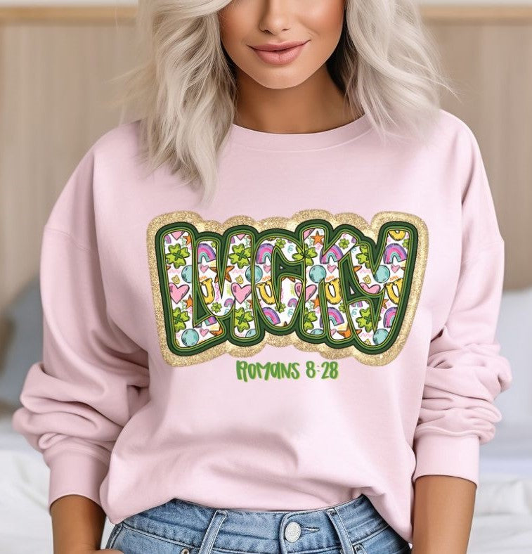 Lucky (Romans 8:28) - DTF