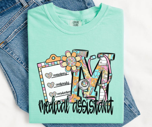 Medical Assistant - MA (Retro Medical Occupations) - DTF