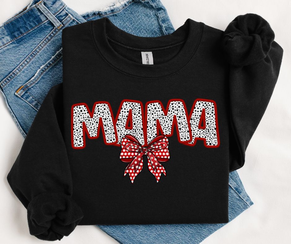 Mama (Dotted Bow) - DTF