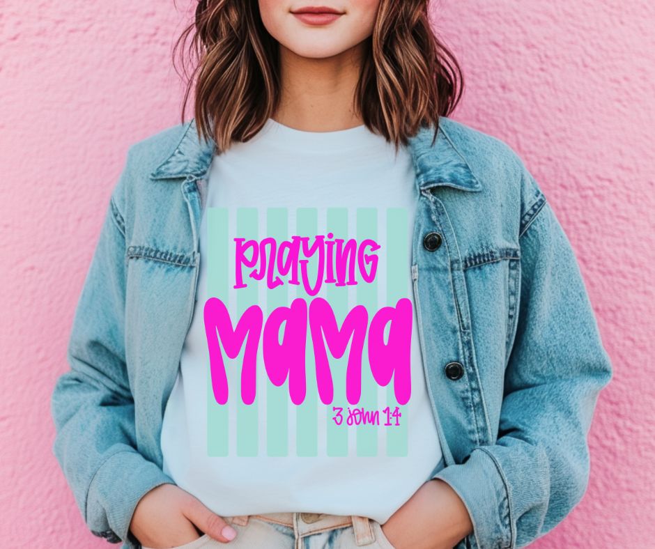Mama (Praying Stripes Family Names) - DTF