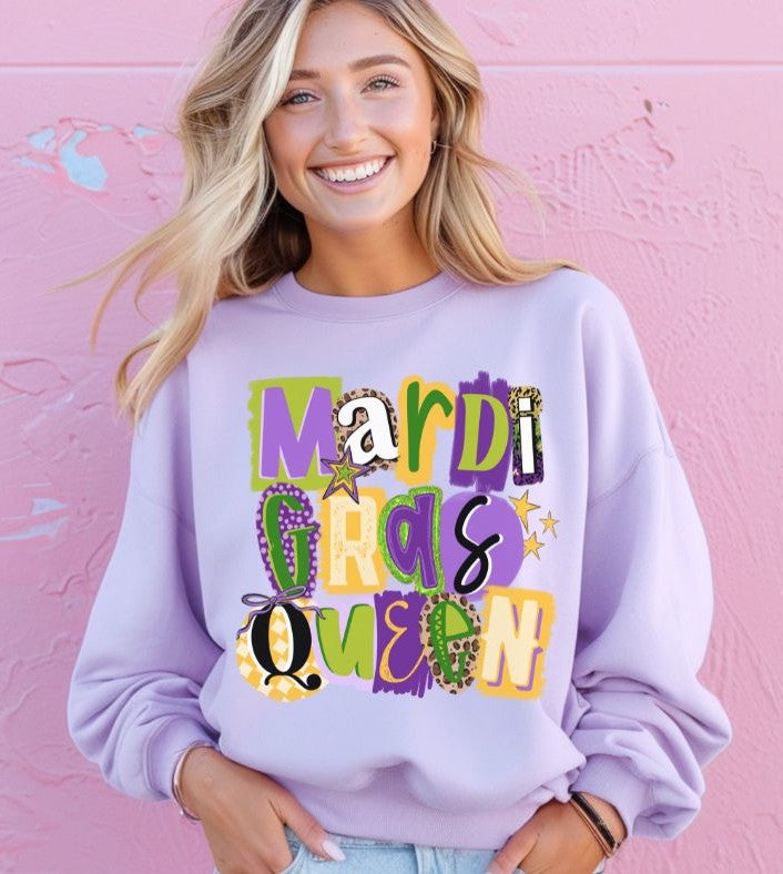 Mardi Gras Queen - DTF
