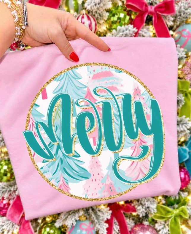 Merry Circle - DTF