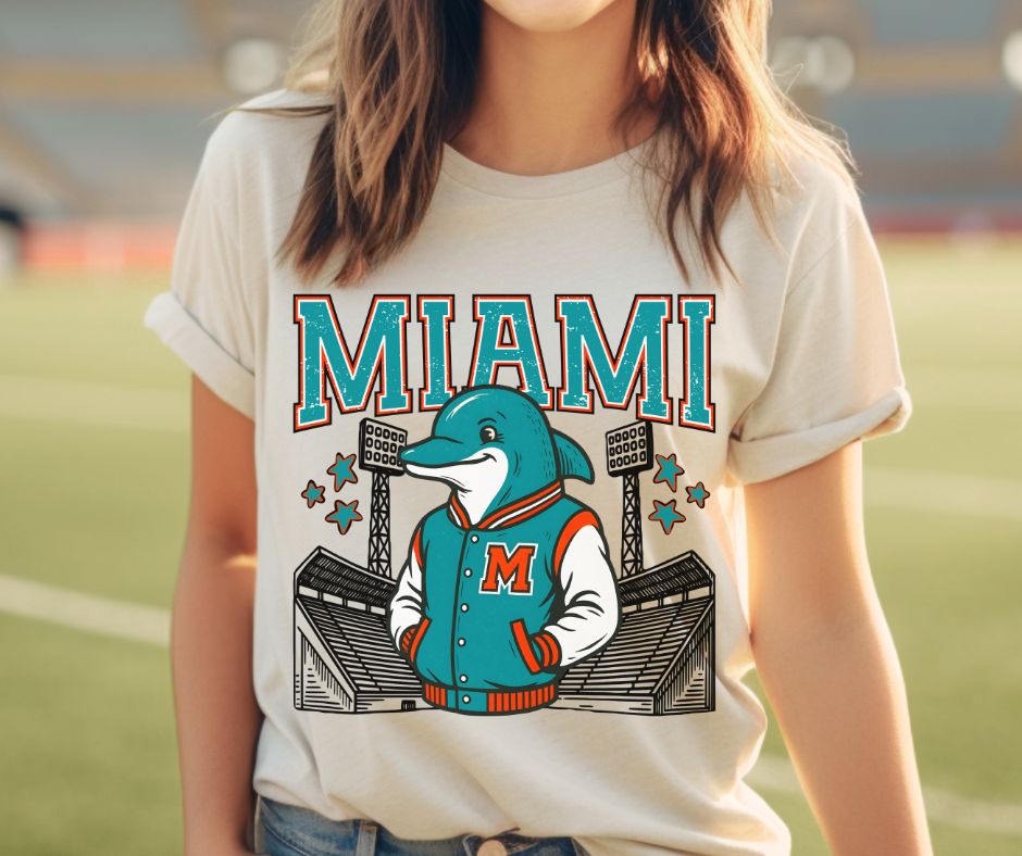 Miami (Letterman Team) - DTF