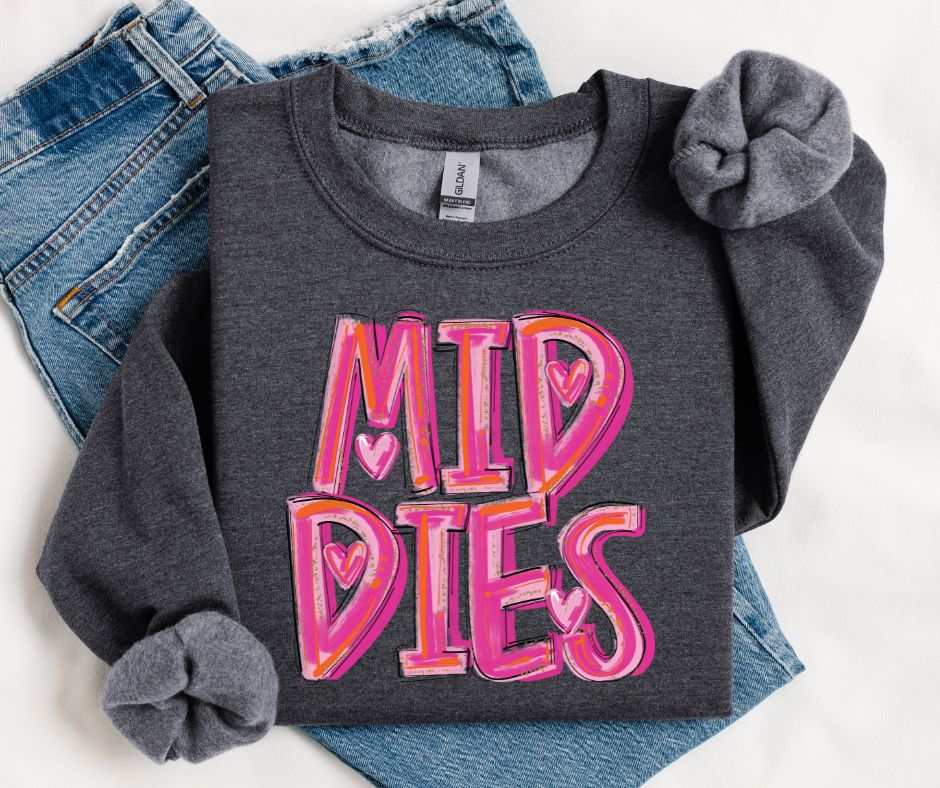 Middies 2 (Pretty in Pink) - DTF