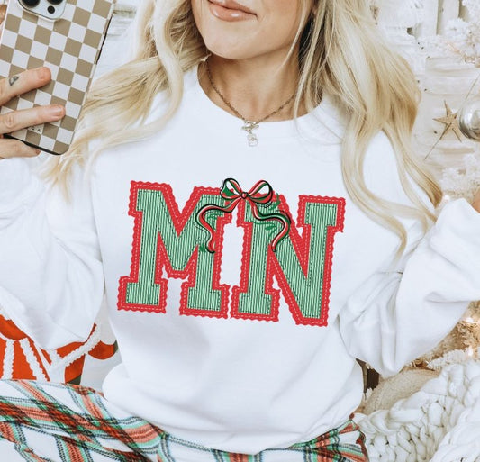 MN - Prepster Christmas State - DTF