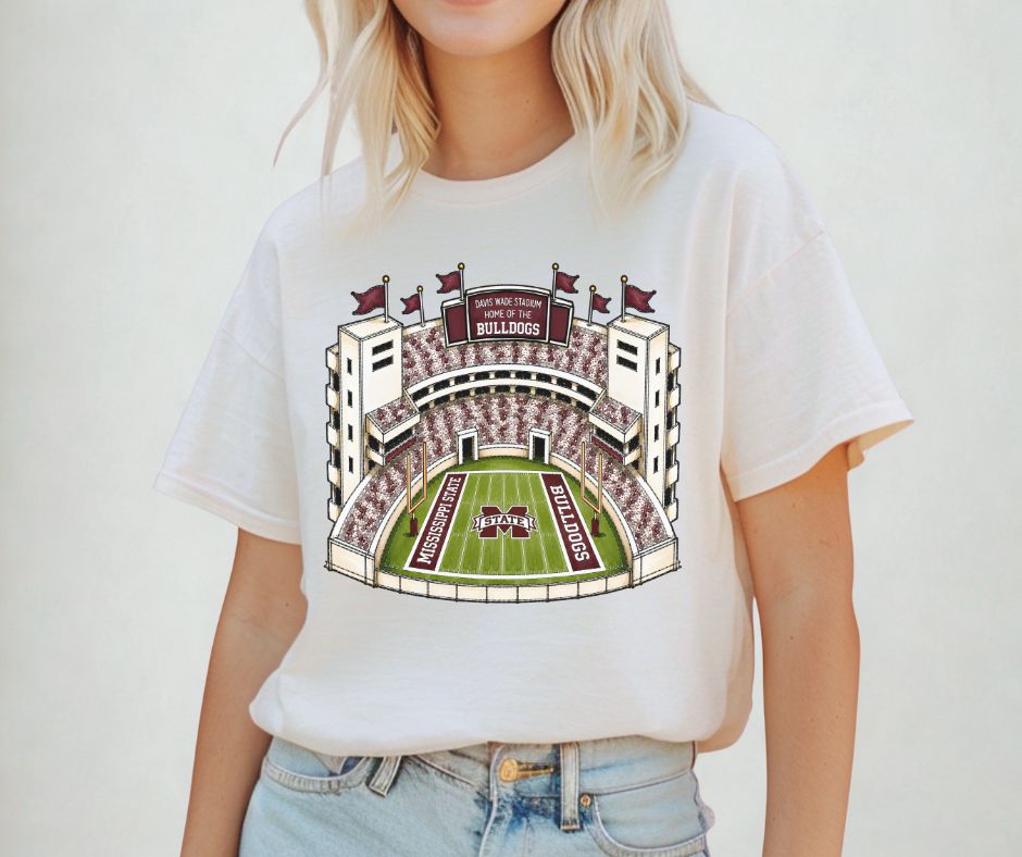 Mississippi State (College Stadiums) - DTF