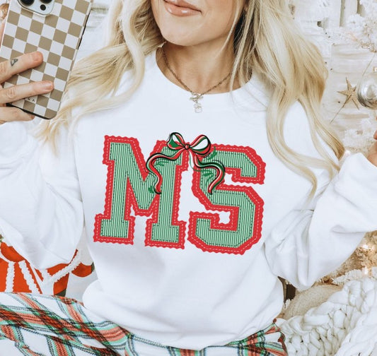 MS - Prepster Christmas State - DTF