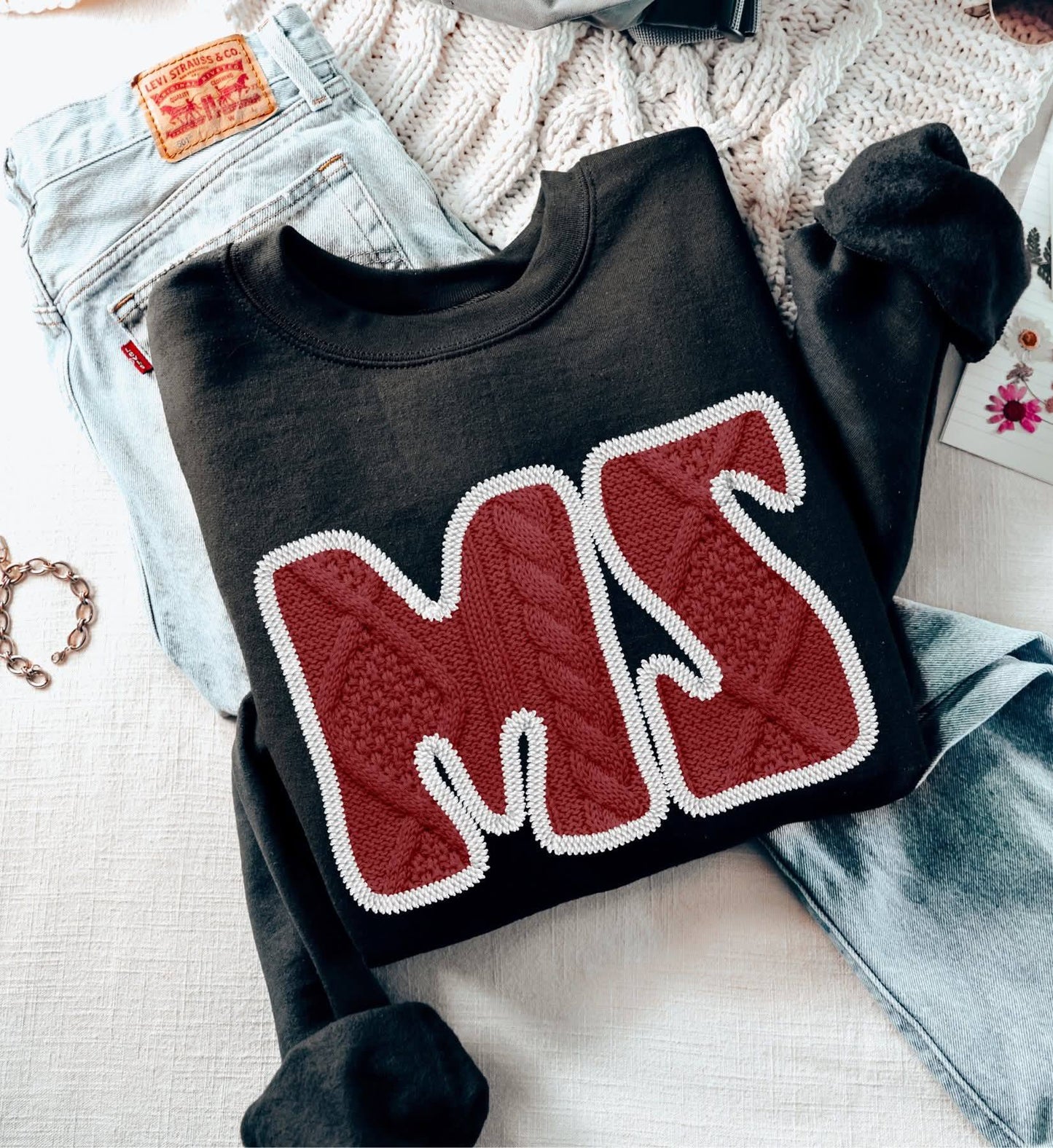 Mississippi (Sweater Patch Teams) - DTF