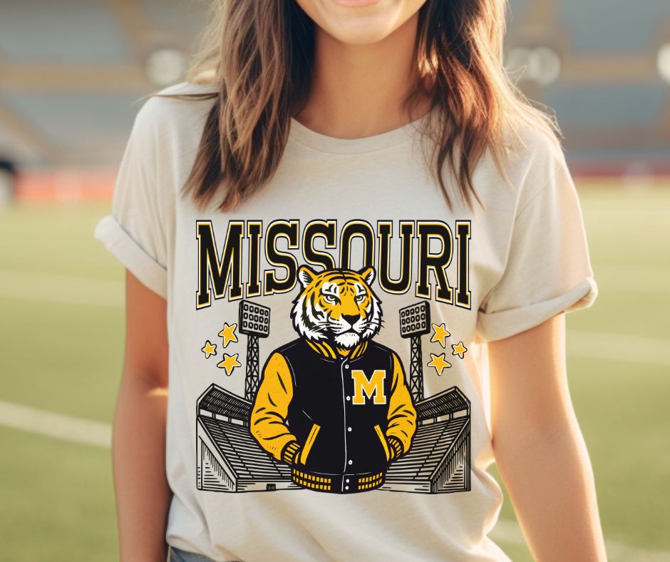 Missouri (College Letterman Mascot) - DTF