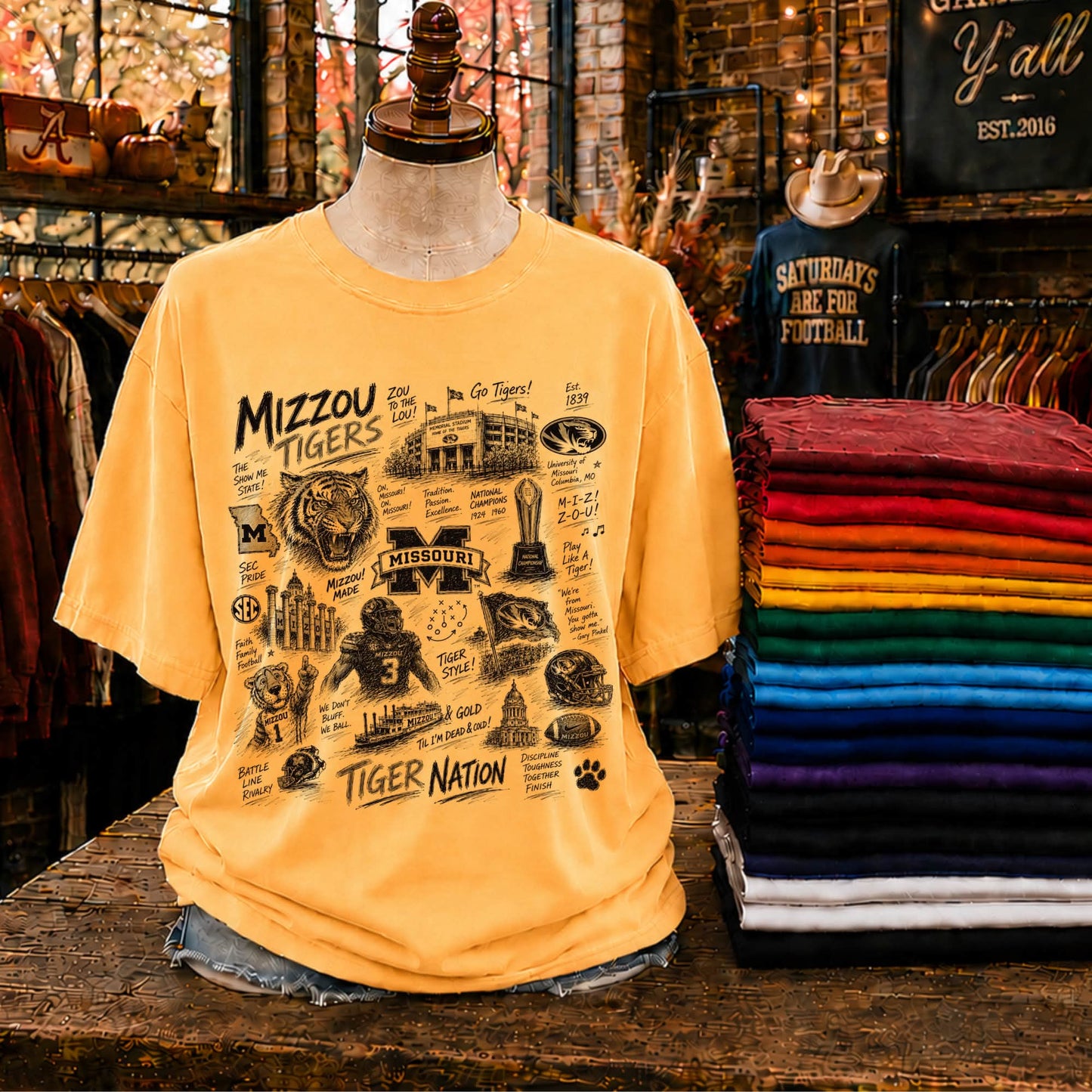 Mizzou (SEC Collage Teams) - DTF