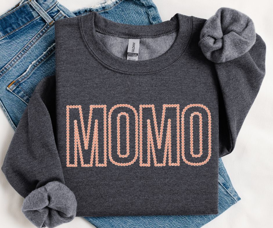 Momo (Rosette Family Names) - DTF