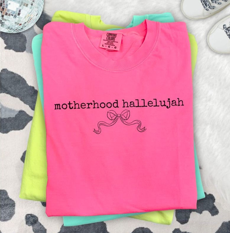 Motherhood Hallelujah - DTF