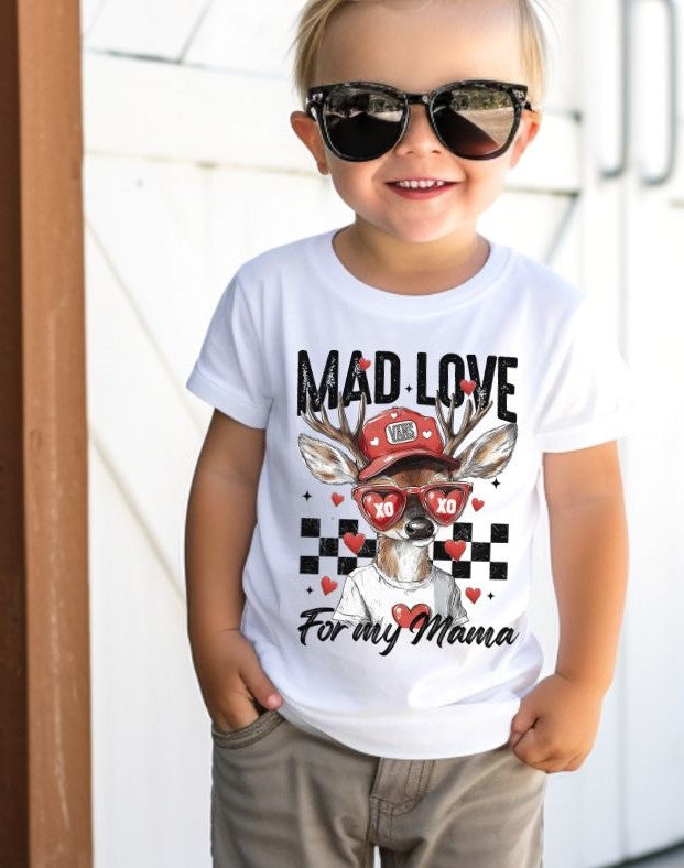 Mad Love for my Mama - DTF
